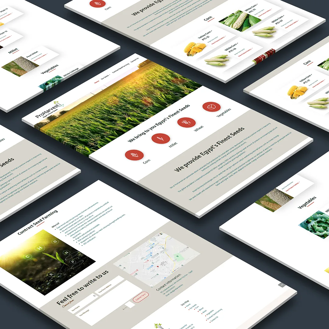 ProHarvest project