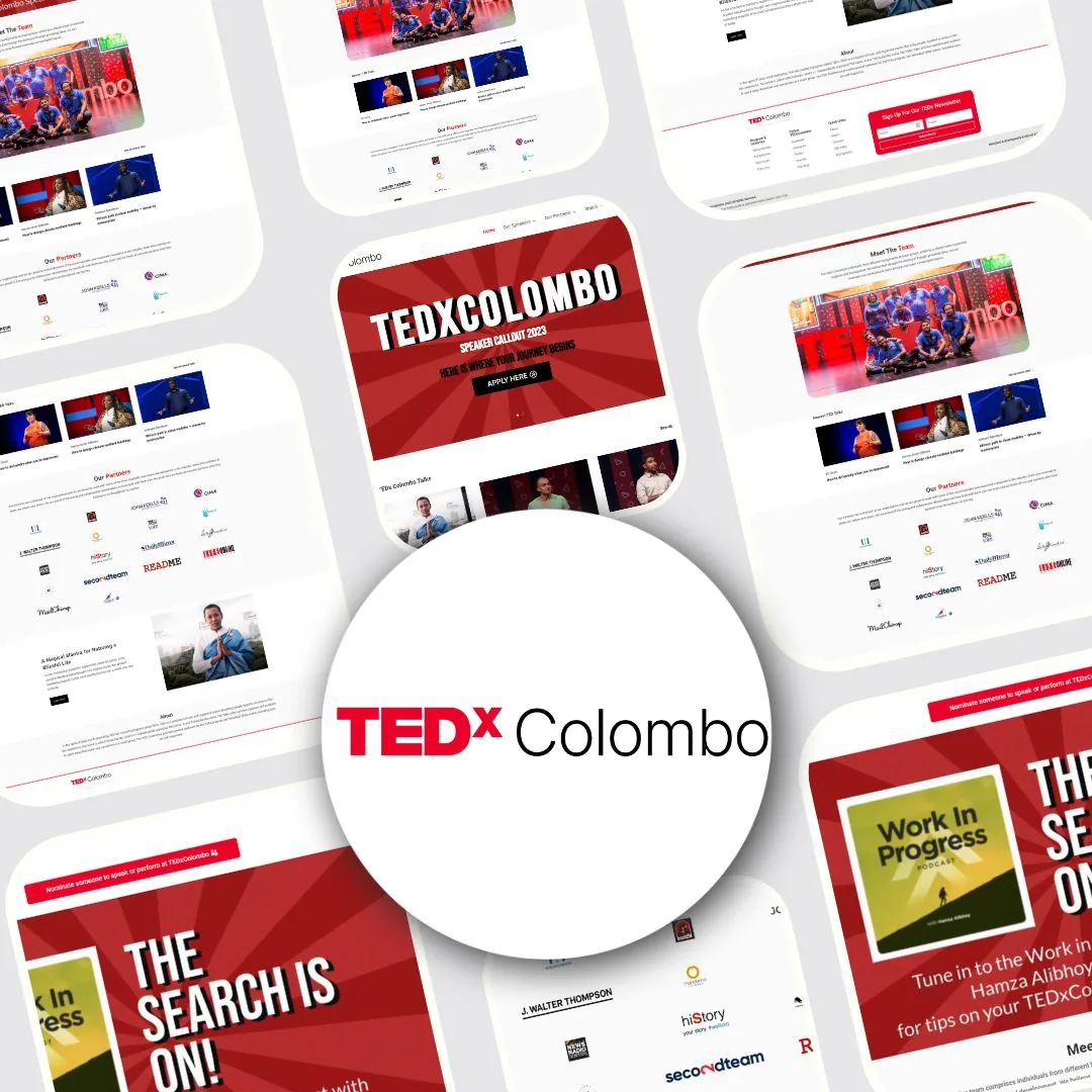 TEDx Colombo project