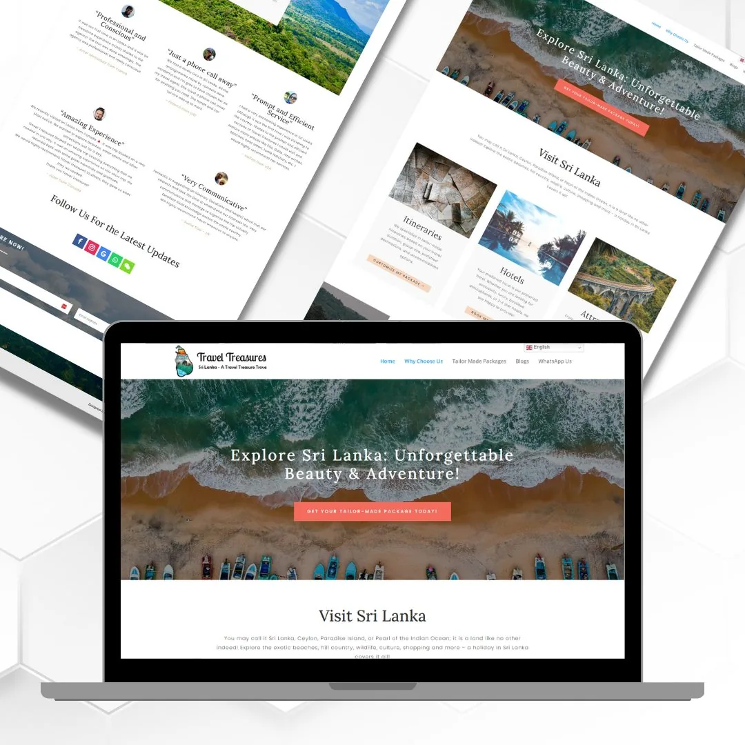 TTLK Travel Treasure project